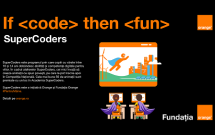 Orange lansează a IX-a ediție a programului SuperCoders, dedicat copiilor pasionați de tehnologie