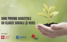 Centrul pentru Legislație Nonprofit publică Ghidul privind achizițiile cu clauze sociale și verzi