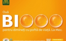 McDonald’s introduce în meniul său ouă bio de la Familia Toneli