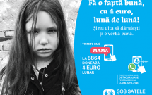 Adună fapte și vorbe bune pentru copiii vulnerabili din România!