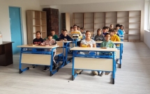 CEZ și Narada au refăcut biblioteca de la Școala Gimnazială Seaca din județul Olt