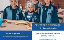 Proiectul Generații continuă în zona Transilvaniei în anul școlar 2022-2023 reunind copii și mentori seniori în cadrul a 10 centre sociale after-school