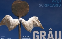 GRÂU - Expoziție personală a sculptorului Virgil Scripcariu