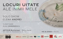 Locuri uitate ale inimii mele, Solo Show Elena Andrei