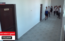 CESAROM a susținut cu 4000 mp de gresie și faianță renovarea a 22 de școli din mediul rural în 2022 și 2021, alături de Asociația BooklLand