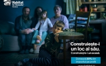 Habitat for Humanity România strânge fonduri  pentru a construi locuințe familiilor vulnerabile din România