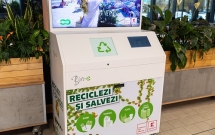Kaufland instalează coșuri inteligente BIN-e  de sortare automată a deșeurilor