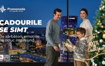 Sărbătorile vin la Promenada Mall cu evenimente dedicate copiilor, distracție la patinoar și ajutor în pregătirea cadourilor