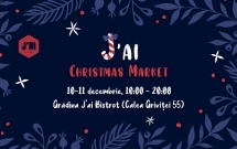 J'ai Christmas Market, târgul de Crăciun de la J'ai Bistrot București, vă așteaptă în weekendul 10-11 decembrie