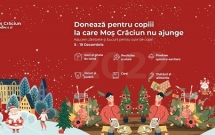 Campania umanitară „Fii Moș Crăciun pentru o zi” ajunge anul acesta pe 23 decembrie la copiii din județele Giurgiu, Călărași și Teleorman