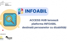 ACCESS HUB lansează platforma INFOABIL destinată persoanelor cu dizabilități