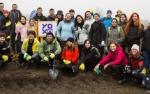 Cu ajutorul extensiei YOXO pentru Chrome, clienții au contribuit la plantarea a 2 hectare de pădure în comuna Călugăreni
