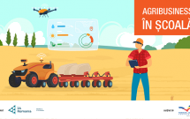 Agribusiness în Școală: Oportunități practice de învățare – educație antreprenorială pentru liceele agricole