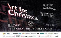 Celula de Artă aduce lucrări de la peste 30 de artiști la Art for Christmas, până pe 22 decembrie