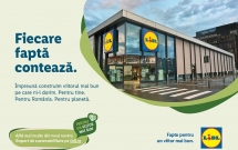 Rezultatele raportului de sustenabilitate Lidl România pentru anul financiar 2021