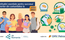 „APTITUDINI ESENȚIALE PENTRU SUCCESUL TINERILOR DIN COMUNITATEA TA”, ediția 2022, a ajuns la final