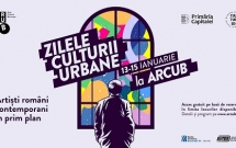 Expoziţii, live performances, ateliere, concerte, filme şi întâlniri cu artişti contemporani între 13 şi 15 ianuarie de Zilele Culturii Urbane #2 la ARCUB