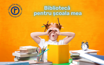 Fundația Rădăcini Grup a lansat proiectul „Bibliotecă pentru școala mea”, prin care promovează lectura în rândul elevilor din mediul rural