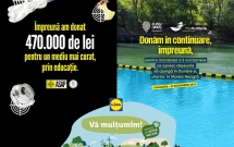 Lidl România continuă să investească în programe de prevenire a poluării cu plastic