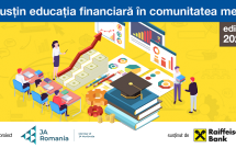 O nouă ediție a competiției pentru licee Susțin educația financiară în comunitatea mea