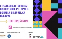 Duplex de politici culturale România-Republica Moldova. Conferințe online