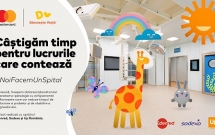 Mastercard, Edenred, Sodexo Benefits and Rewards Services (BRS) și Up România susțin Dăruiește Viață cu o nouă investiție în echipamente de anatomo-patologie