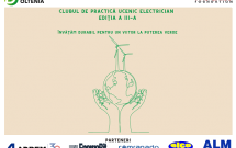 Distribuție Oltenia dă startul unei noi ediții a Clubului de Practică, locul în care învățăm durabil în programul Ucenic Electrician