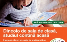 CEZ Vânzare transformă locuințele a 5 copii silitori, proveniți din medii defavorizate, în adăposturi cu energie pentru educație