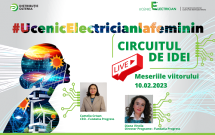 Programul Ucenic Electrician își imaginează un viitor mai incluziv în domeniile tehnice