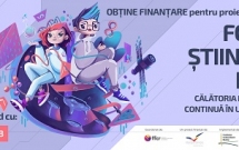 Elevii și profesorii din județul Buzău pot obține finanțări nerambursabile de 20 000 lei pentru proiecte STEAM prin Fondul Științescu Buzău ediția 2.0