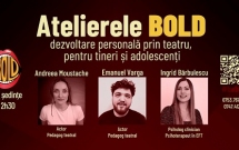 Start noului curs de teatru LIVE by BOLD