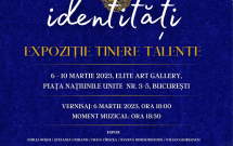 Identități – prima expoziție de arte vizuale și recital de muzică clasică oferite de noua generație de muzicieni și artiști vizuali Tinere Talente