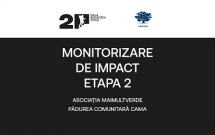 Monitorizare de Impact – Etapa 2 // Pădurea Comunitară Cama