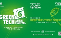 Continuă Reciclarea cu Green Tech & Film Festival și Every Can Counts