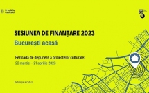 CALL FOR ENTRIES: PROIECTE CULTURALE PENTRU ORAŞ POT FI ÎNSCRISE PÂNĂ PE 21 APRILIE ÎN PROGRAMUL DE FINANŢARE NERAMBURSABILĂ „BUCUREŞTI ACASĂ” 2023