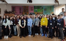 Peste 1000 de elevi de liceu sunt așteptați să participe la programul de orientare vocațională „Ora de Carieră” desfășurat de Fundația Leaders