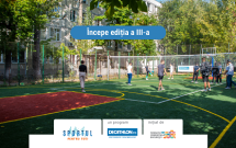 Fundația Comunitară București lansează, alături de Decathlon România, apelul de proiecte pentru reabilitarea de terenuri sportive în aer liber în școli, în cadrul programului ”Sportul pentru toți”