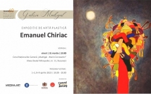 Galeria „Madrigal 60” vernisează expoziția artistului Emanuel Chiriac