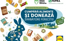 Lidl România organizează la nivel național o nouă acțiune de colectare a alimentelor