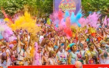 Asociația Magic – cauză socială susținută la Color Run Romania