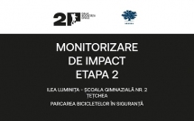 Monitorizare de Impact – Etapa 2 // Parcarea bicicletelor în siguranță