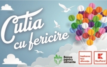 Cutia cu Fericire: Kaufland și Banca pentru Alimente colectează alimente și produse de igienă pentru comunitățile defavorizate