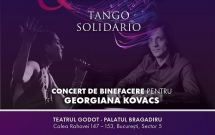 Tango Solidario cu Analia Selis și Mariano Castro: concert caritabil în ritmuri de tango argentinian pentru sprijinul Georgetei Kovacs, supraviețuitoare a cancerului de sân