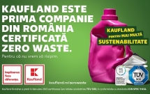 Kaufland devine prima companie din România certificată Zero Waste