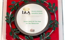 Asociația Act for Tomorrow, premiată în cadrul competiției internaționale IAA Olive Crown Awards 2023, la categoria „Cel mai verde ONG al anului”