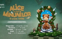 EXPOZIȚIA ALICE ÎN ȚARA MINUNILOR: O POVESTE RECICLATĂ, ORGANIZATĂ ÎN PREMIERĂ PRINTR-UN TURNEU CULTURAL ÎN 5 ORAȘE DIN ȚARĂ