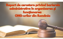 Centrul pentru Legislație Nonprofit publică Raport de cercetare privind barierele administrative în organizarea și funcționarea ONG-urilor din România