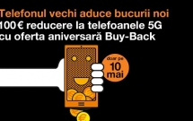 La 1 an de la lansarea programului de economie circulară “Re”, Orange anunță o campanie de o zi pentru a răsplăti clienții care aduc telefoanele vechi în magazine