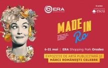 MADE IN RO: MUZEU POP-UP DE PUBLICITATE ȘI BRANDURI ROMÂNEȘTI, PREZENTAT ÎN PREMIERĂ LA ORADEA, ÎN ERA SHOPPING PARK