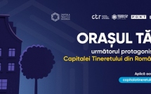 S-a deschis apelul pentru depunerea candidaturilor pentru ”Capitala Tineretului din România” - 2025